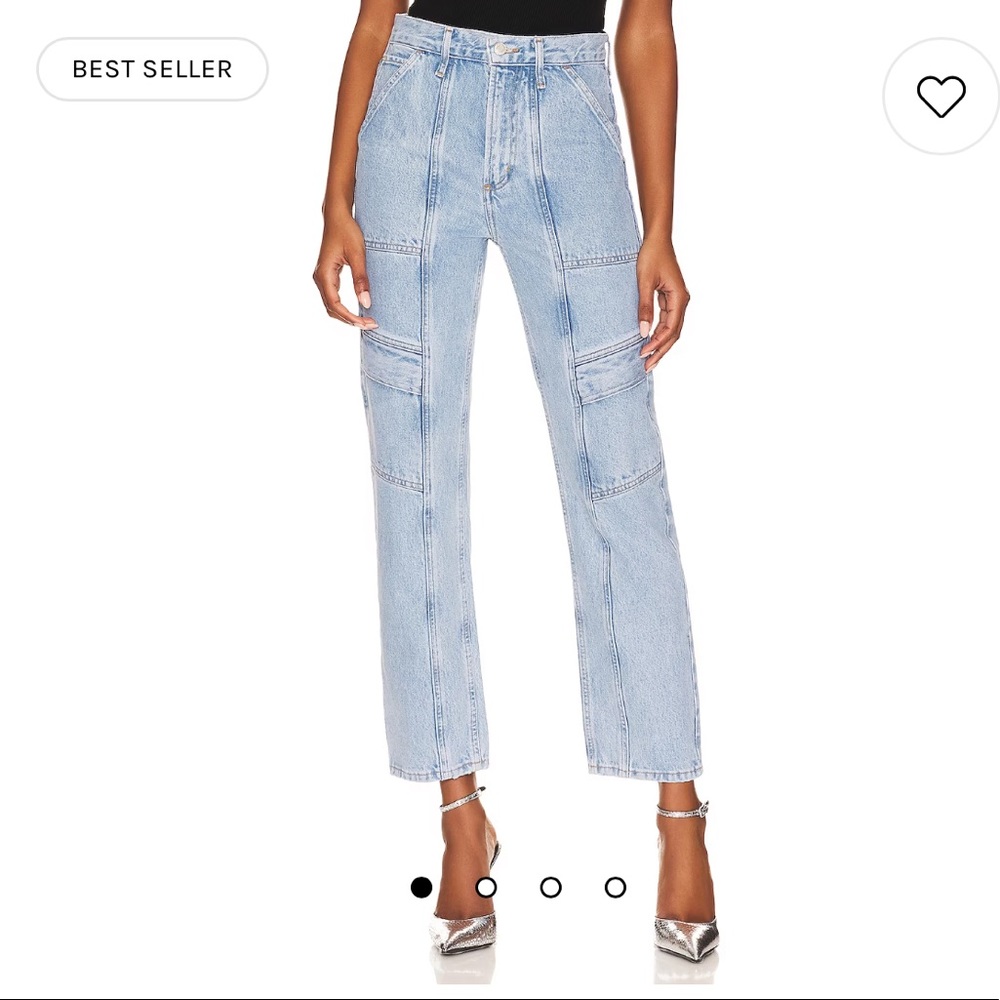 Agolde Cooper Cargos in Rank